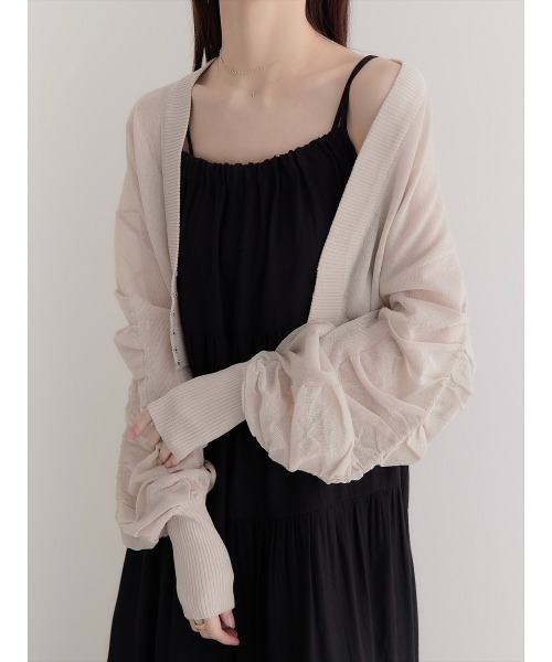 amel(エイメル)の「ティアードギャザーキャミドレス(ワンピース・レディース・ブラック・FREE)」の16枚目の写真