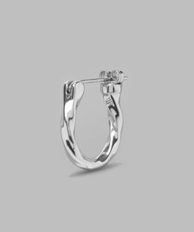 LION HEART（ライオンハート）の「LH for Gift クロッシングピアス/スリミーツイスト/シルバー925（ピアス（片耳用）・メンズ）」
