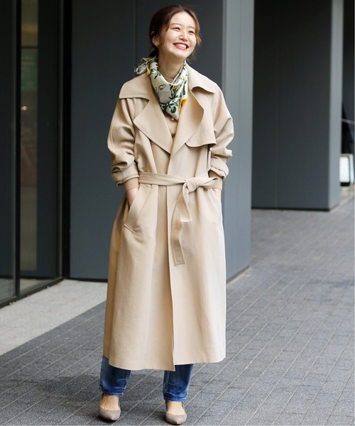 IENA トレンチコート