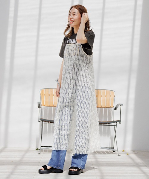 LAKOLE（ラコレ）の「ギャザーボリュームサンダル / 114250（サンダル・レディース・ブラック/シルバー・MEDIUM/LARGE）」の7枚目の写真