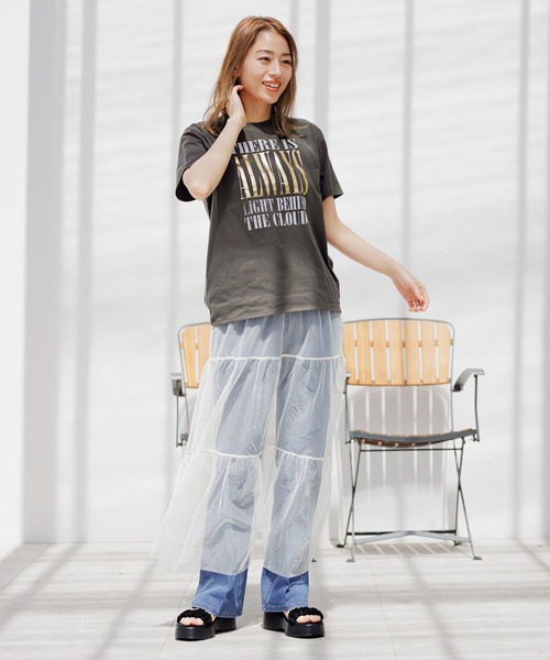 LAKOLE（ラコレ）の「ギャザーボリュームサンダル / 114250（サンダル・レディース・ブラック/シルバー・MEDIUM/LARGE）」の10枚目の写真