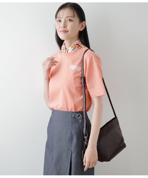 【セール】コットン天竺 グラデーションNEWYORKERロゴTシャツ（Tシャツ/カットソー）｜NEWYORKER（ニューヨーカー）