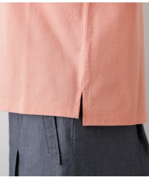 【セール】コットン天竺 グラデーションNEWYORKERロゴTシャツ（Tシャツ/カットソー）｜NEWYORKER（ニューヨーカー）