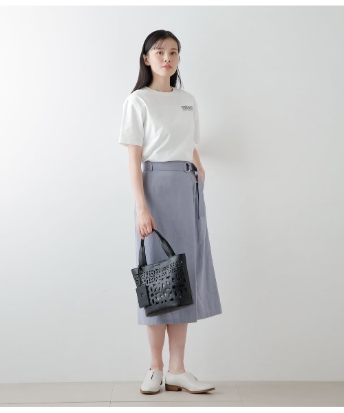 【セール】コットン天竺 グラデーションNEWYORKERロゴTシャツ（Tシャツ/カットソー）｜NEWYORKER（ニューヨーカー）