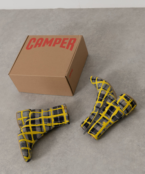 CAMPER FORMIGA 25cm カンペール 箱付き CAMPER Niki（ブーツ）｜CAMPER（カンペール）のファッション通販