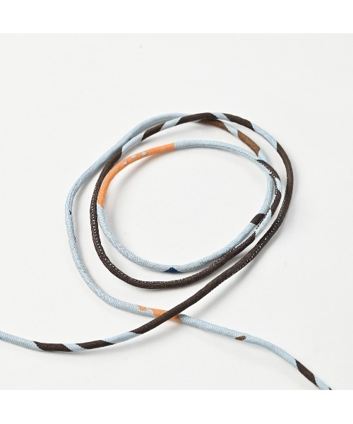 45R（フォーティファイブアール）の「シルクツイルリボン（ネックレス・レディース・ブラウン系その他/ピンク系その他/サックスブルー系/ブルー系その他/オレンジ系その他・FREE）」の7枚目の写真