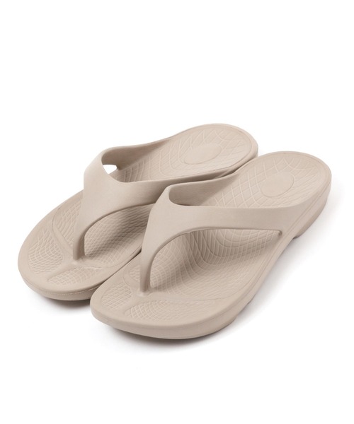 LEPSIM（レプシィム）の「EVAトングサンダル　112990（サンダル・レディース・ブラック/ベージュ・MEDIUM/LARGE）」の16枚目の写真