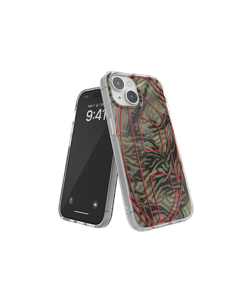 アイフォンケース iPhone 15（スマホケース/カバー）｜DIESEL（ディーゼル）