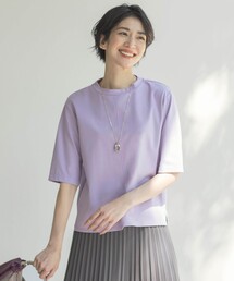 J.PRESS（ジェイプレス）の「TCポンチ モックネック カットソー（Tシャツ/カットソー）」