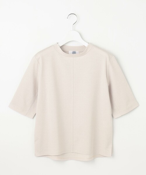 J.PRESS(ジェイプレス)の「TCポンチ モックネック カットソー(Tシャツ/カットソー・レディース・パイングリーン系/ライトグレー系/ふじ色系/ネイビー系・T15/T13)」の10枚目の写真