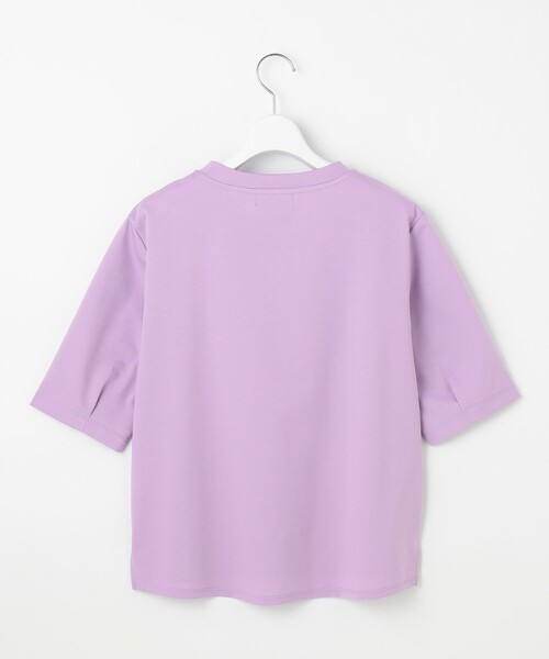 J.PRESS(ジェイプレス)の「TCポンチ モックネック カットソー(Tシャツ/カットソー・レディース・パイングリーン系/ライトグレー系/ふじ色系/ネイビー系・T15/T13)」の14枚目の写真