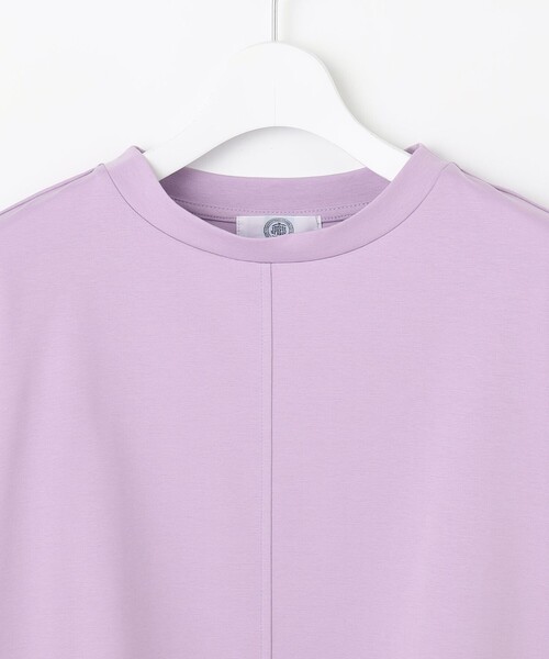J.PRESS(ジェイプレス)の「TCポンチ モックネック カットソー(Tシャツ/カットソー・レディース・パイングリーン系/ライトグレー系/ふじ色系/ネイビー系・T15/T13)」の15枚目の写真
