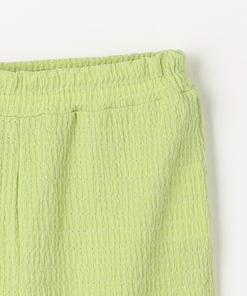 green label relaxing（グリーンレーベルリラクシング）の「TJ カットシャーリング パンツ / キッズ  100cm-130cm（その他パンツ・キッズ・ライム/ダークグレー・120cm/130cm/110cm/100cm）」の4枚目の写真