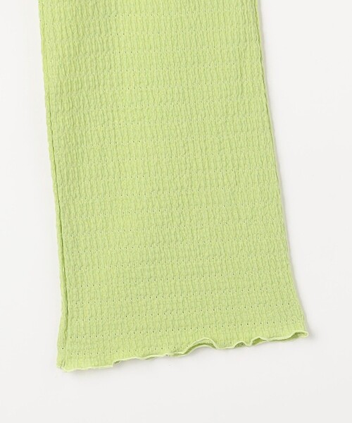 green label relaxing（グリーンレーベルリラクシング）の「TJ カットシャーリング パンツ / キッズ  100cm-130cm（その他パンツ・キッズ・ライム/ダークグレー・120cm/130cm/110cm/100cm）」の6枚目の写真