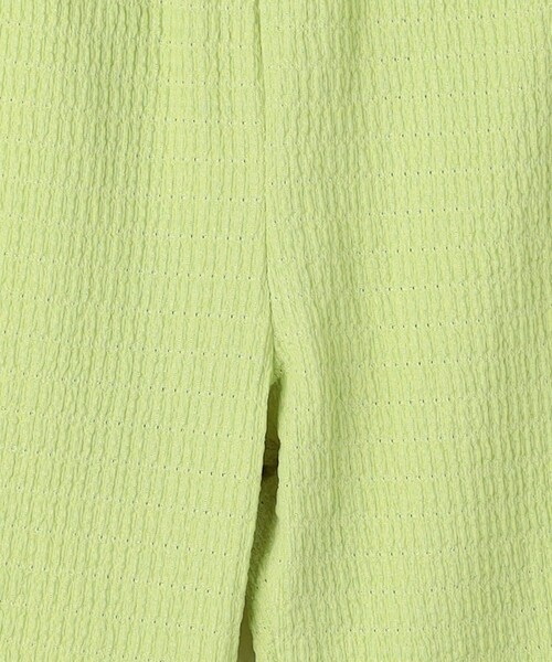 green label relaxing（グリーンレーベルリラクシング）の「TJ カットシャーリング パンツ / キッズ  100cm-130cm（その他パンツ・キッズ・ライム/ダークグレー・120cm/130cm/110cm/100cm）」の7枚目の写真