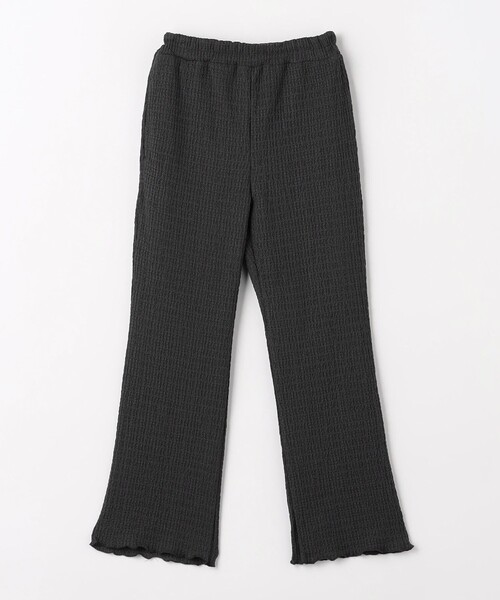 green label relaxing（グリーンレーベルリラクシング）の「TJ カットシャーリング パンツ / キッズ  100cm-130cm（その他パンツ・キッズ・ライム/ダークグレー・120cm/130cm/110cm/100cm）」の8枚目の写真