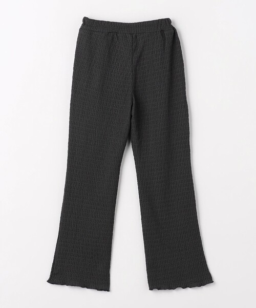 green label relaxing（グリーンレーベルリラクシング）の「TJ カットシャーリング パンツ / キッズ  100cm-130cm（その他パンツ・キッズ・ライム/ダークグレー・120cm/130cm/110cm/100cm）」の9枚目の写真