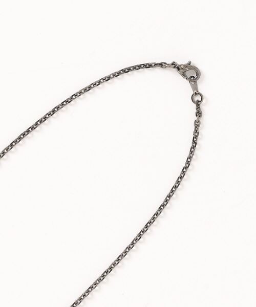 MUTURA（ムツラ）の「チャームネックレス（ネックレス・メンズ・シルバー系3/ブラック系3/ブラック系1/シルバー系1/ブラック系2/シルバー系2/ゴールド系1・ONE SIZE）」の8枚目の写真