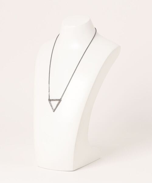 MUTURA（ムツラ）の「チャームネックレス（ネックレス・メンズ・シルバー系3/ブラック系3/ブラック系1/シルバー系1/ブラック系2/シルバー系2/ゴールド系1・ONE SIZE）」の9枚目の写真