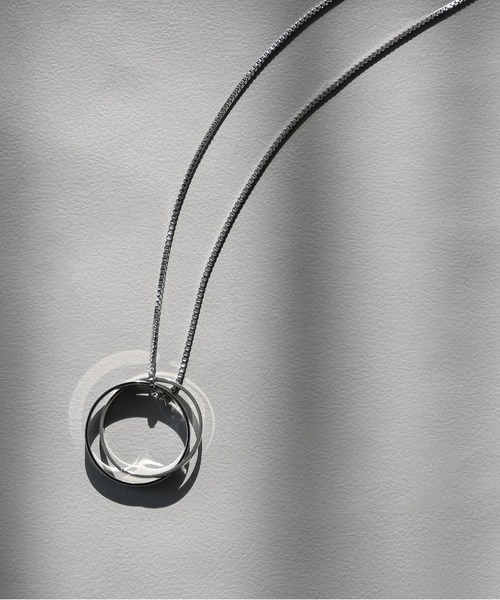 MUTURA（ムツラ）の「チャームネックレス（ネックレス・メンズ・シルバー系3/ブラック系3/ブラック系1/シルバー系1/ブラック系2/シルバー系2/ゴールド系1・ONE SIZE）」の4枚目の写真