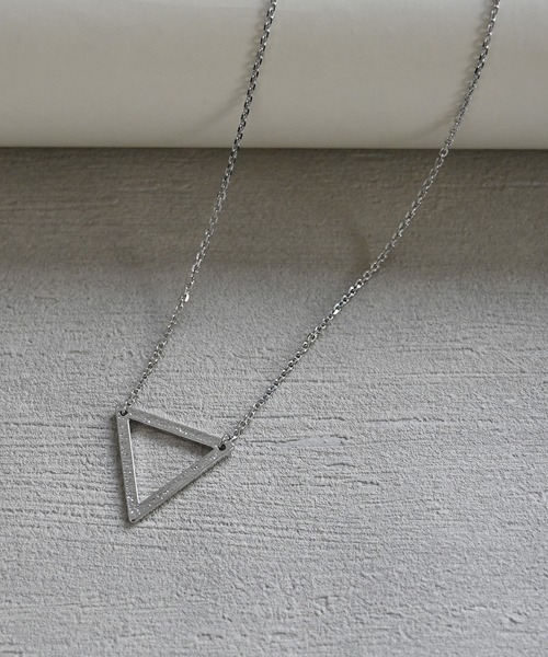 MUTURA（ムツラ）の「チャームネックレス（ネックレス・メンズ・シルバー系3/ブラック系3/ブラック系1/シルバー系1/ブラック系2/シルバー系2/ゴールド系1・ONE SIZE）」の5枚目の写真