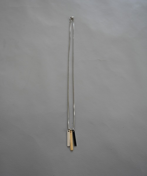 MUTURA（ムツラ）の「チャームネックレス（ネックレス・メンズ・シルバー系3/ブラック系3/ブラック系1/シルバー系1/ブラック系2/シルバー系2/ゴールド系1・ONE SIZE）」の6枚目の写真