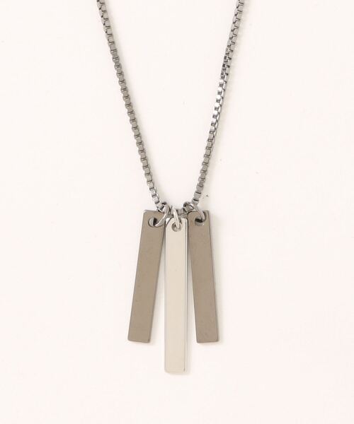 MUTURA（ムツラ）の「チャームネックレス（ネックレス・メンズ・シルバー系3/ブラック系3/ブラック系1/シルバー系1/ブラック系2/シルバー系2/ゴールド系1・ONE SIZE）」の20枚目の写真