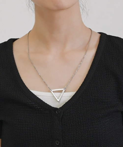 MUTURA（ムツラ）の「チャームネックレス（ネックレス・メンズ・シルバー系3/ブラック系3/ブラック系1/シルバー系1/ブラック系2/シルバー系2/ゴールド系1・ONE SIZE）」の16枚目の写真