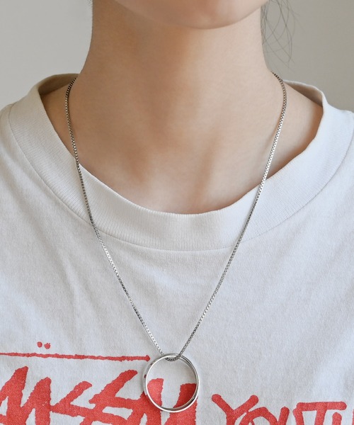 MUTURA（ムツラ）の「チャームネックレス（ネックレス・メンズ・シルバー系3/ブラック系3/ブラック系1/シルバー系1/ブラック系2/シルバー系2/ゴールド系1・ONE SIZE）」の18枚目の写真