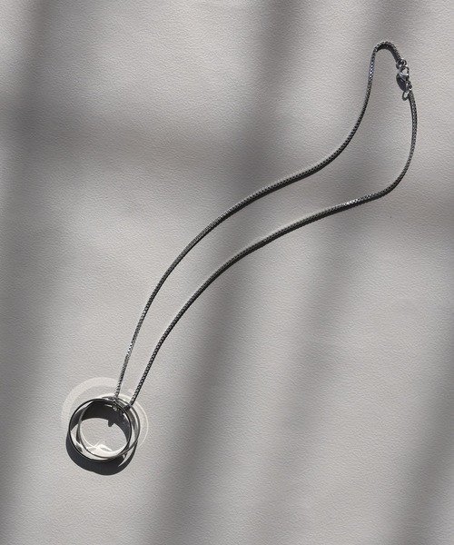 MUTURA（ムツラ）の「チャームネックレス（ネックレス・メンズ・シルバー系3/ブラック系3/ブラック系1/シルバー系1/ブラック系2/シルバー系2/ゴールド系1・ONE SIZE）」の19枚目の写真