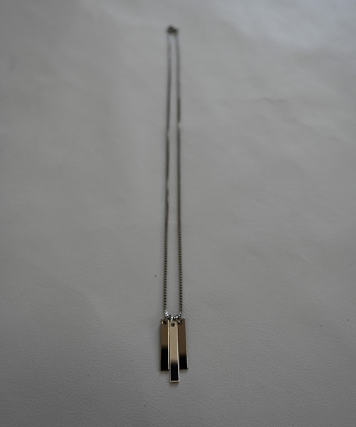 MUTURA（ムツラ）の「チャームネックレス（ネックレス・メンズ・シルバー系3/ブラック系3/ブラック系1/シルバー系1/ブラック系2/シルバー系2/ゴールド系1・ONE SIZE）」の10枚目の写真