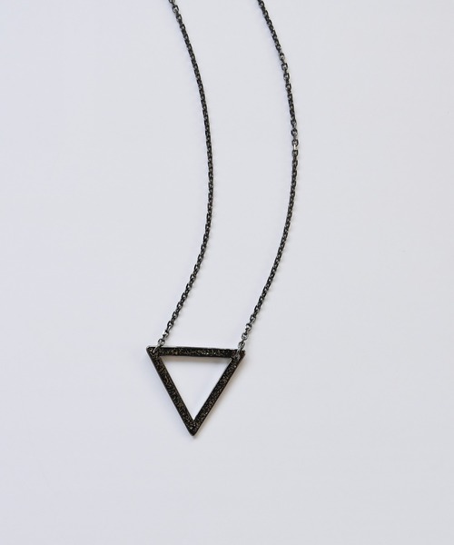 MUTURA（ムツラ）の「チャームネックレス（ネックレス・メンズ・シルバー系3/ブラック系3/ブラック系1/シルバー系1/ブラック系2/シルバー系2/ゴールド系1・ONE SIZE）」の22枚目の写真