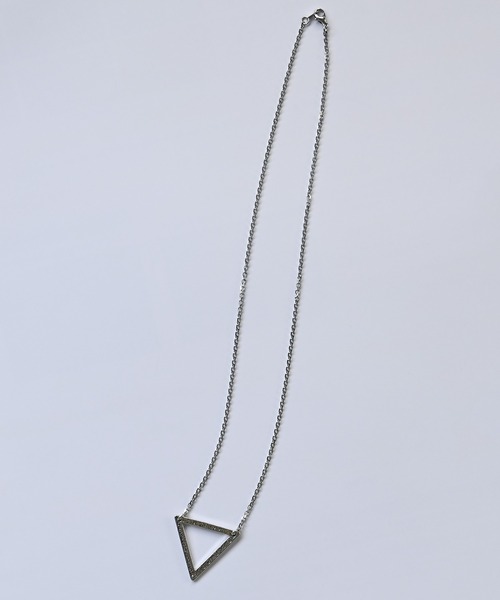 MUTURA（ムツラ）の「チャームネックレス（ネックレス・メンズ・シルバー系3/ブラック系3/ブラック系1/シルバー系1/ブラック系2/シルバー系2/ゴールド系1・ONE SIZE）」の15枚目の写真