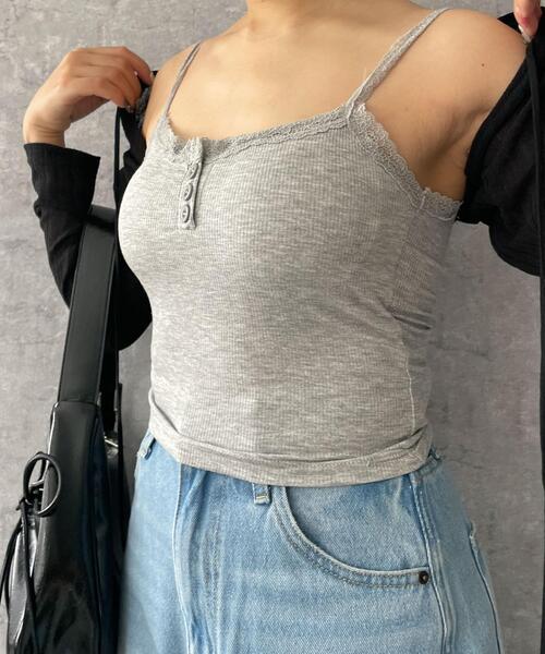 paloma wool ダークデニム ハルターキャミソール レディース】Domingo | Paloma Wool(パロマウール) / トップス