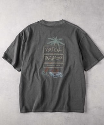 【KATIN】別注 サーフプリント Tシャツ