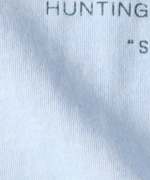 katin(ケイティン)の「【KATIN】別注 サーフプリント Tシャツ(Tシャツ/カットソー・メンズ・ブラック/ブルー/ダークグレー/ホワイト/ピンク/ホワイト×イエロー・M/L/XL)」の8枚目の写真