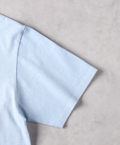 katin(ケイティン)の「【KATIN】別注 サーフプリント Tシャツ(Tシャツ/カットソー・メンズ・ブラック/ブルー/ダークグレー/ホワイト/ピンク/ホワイト×イエロー・M/L/XL)」の11枚目の写真