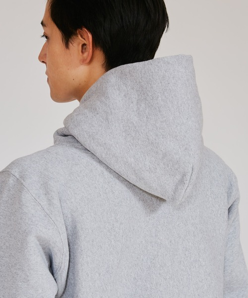Champion（チャンピオン）の「【Champion/チャンピオン】メンズ MADE IN USA リバースウィーブ(R) フーデッドスウェットシャツ（パーカー・メンズ・ブラック/ネイビー/グレー・SMALL/MEDIUM/X-LARGE/LARGE）」の21枚目の写真