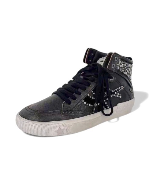 ASH（アッシュ）の「【MELROSE STUDS】スタッズハイカットスニーカー（スニーカー・レディース・ブラック・36/37/38/39）」の9枚目の写真