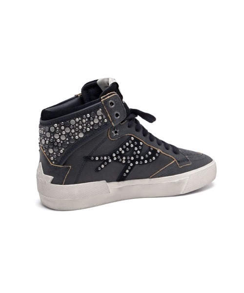 ASH（アッシュ）の「【MELROSE STUDS】スタッズハイカットスニーカー（スニーカー・レディース・ブラック・36/37/38/39）」の10枚目の写真