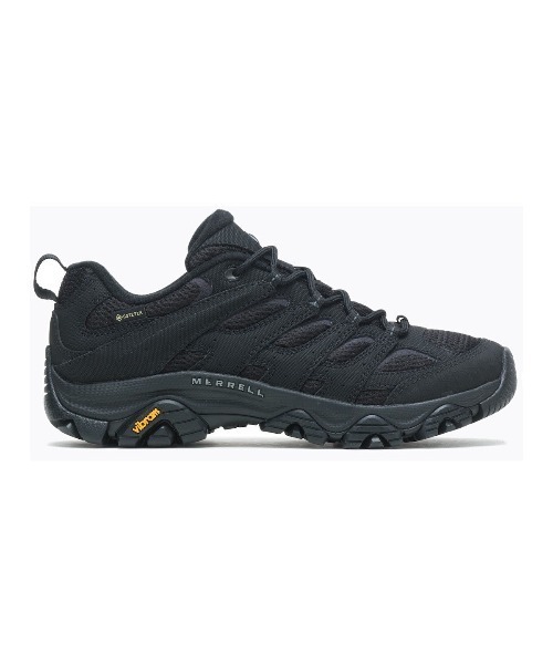 MERRELL（メレル）の「MERRELL MOAB 3 SYNTHETIC GORE-TEX(R)（メレル モアブ 3 シンセティック ゴアテックス(R)）（スニーカー・メンズ・ブラック系・25cm/25.5cm/26cm/26.5cm/27cm/27.5cm/28cm/29cm/28.5cm）」の6枚目の写真