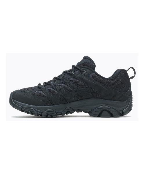 MERRELL（メレル）の「MERRELL MOAB 3 SYNTHETIC GORE-TEX(R)（メレル モアブ 3 シンセティック ゴアテックス(R)）（スニーカー・メンズ・ブラック系・25cm/25.5cm/26cm/26.5cm/27cm/27.5cm/28cm/29cm/28.5cm）」の5枚目の写真
