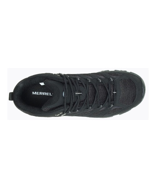 MERRELL（メレル）の「MERRELL MOAB 3 SYNTHETIC GORE-TEX(R)（メレル モアブ 3 シンセティック ゴアテックス(R)）（スニーカー・メンズ・ブラック系・25cm/25.5cm/26cm/26.5cm/27cm/27.5cm/28cm/29cm/28.5cm）」の3枚目の写真