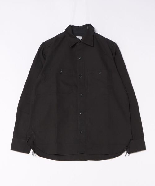 ブラウス シャツ 「HOUSTON」OXFORD WORK SHIRT レディース メンズ セール】【HOUSTON】OXFORD WORK SHIRT（シャツ/ブラウス