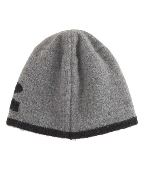 Rest&Recreation（レストアンドレクリエーション）の「Rest&Recreation/レストアンドレクリエーション RR REVERSIBLE BEANIE ビーニー（ニットキャップ/ビーニー・レディース・ピンク/グレー・FREE）」の3枚目の写真