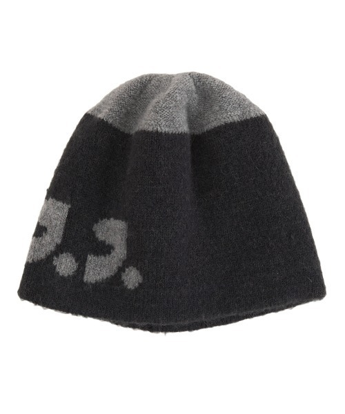 Rest&Recreation（レストアンドレクリエーション）の「Rest&Recreation/レストアンドレクリエーション RR REVERSIBLE BEANIE ビーニー（ニットキャップ/ビーニー・レディース・ピンク/グレー・FREE）」の4枚目の写真