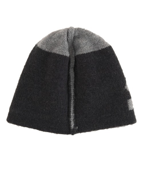 Rest&Recreation（レストアンドレクリエーション）の「Rest&Recreation/レストアンドレクリエーション RR REVERSIBLE BEANIE ビーニー（ニットキャップ/ビーニー・レディース・ピンク/グレー・FREE）」の5枚目の写真