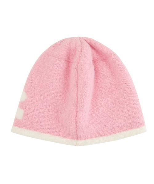 Rest&Recreation（レストアンドレクリエーション）の「Rest&Recreation/レストアンドレクリエーション RR REVERSIBLE BEANIE ビーニー（ニットキャップ/ビーニー・レディース・ピンク/グレー・FREE）」の6枚目の写真