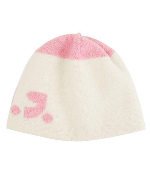 Rest&Recreation（レストアンドレクリエーション）の「Rest&Recreation/レストアンドレクリエーション RR REVERSIBLE BEANIE ビーニー（ニットキャップ/ビーニー・レディース・ピンク/グレー・FREE）」の7枚目の写真