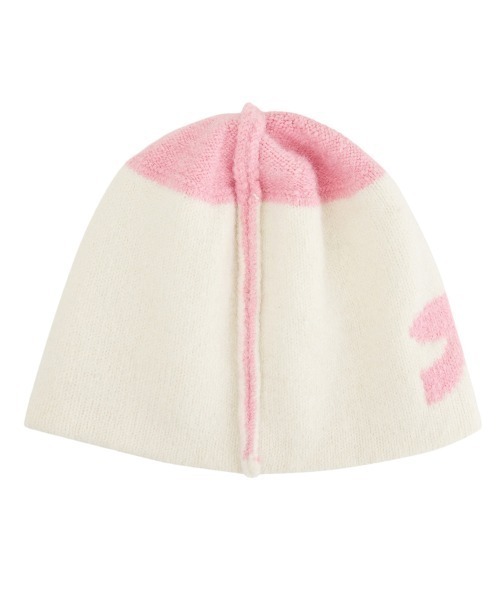 Rest&Recreation（レストアンドレクリエーション）の「Rest&Recreation/レストアンドレクリエーション RR REVERSIBLE BEANIE ビーニー（ニットキャップ/ビーニー・レディース・ピンク/グレー・FREE）」の8枚目の写真